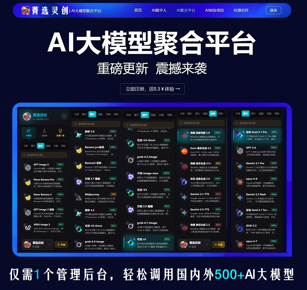 电商一键生图与AI视频示意
